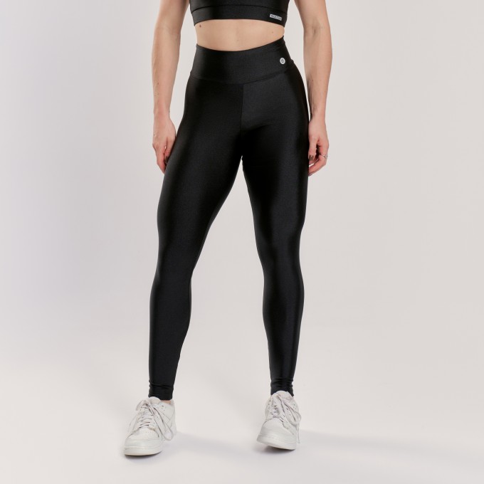 Calça Legging Básica Preta