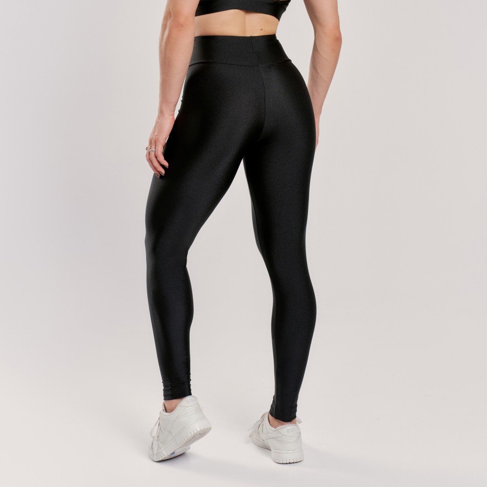 Calça Legging Básica Preta
